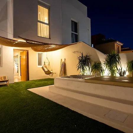 Casa Marea - Con Jacuzzi Y Vistas Al Mar Willa